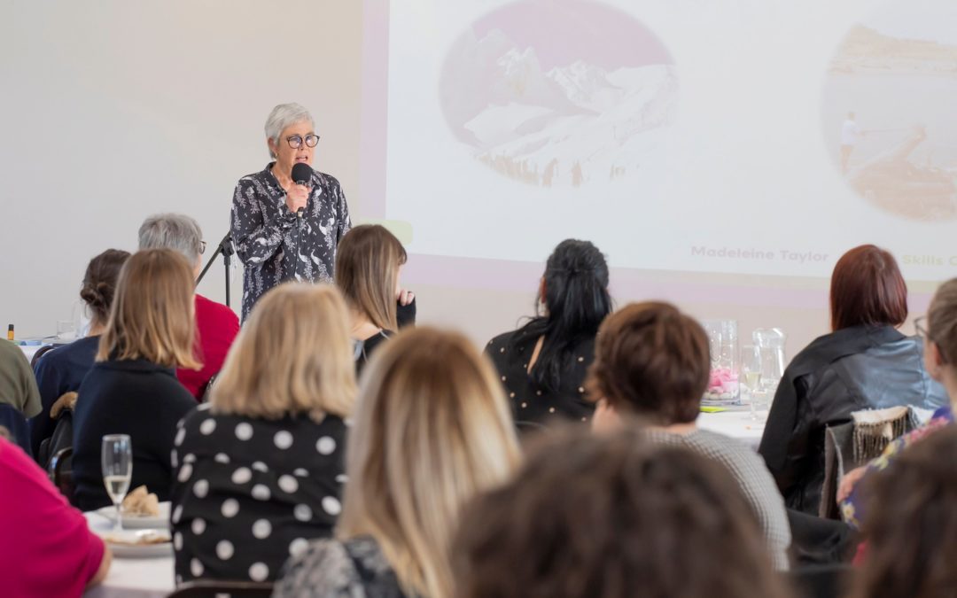 Wellbeing Expert Brings Tips and Tricks to Kāpiti Chamber of Commerce Women in Business Event